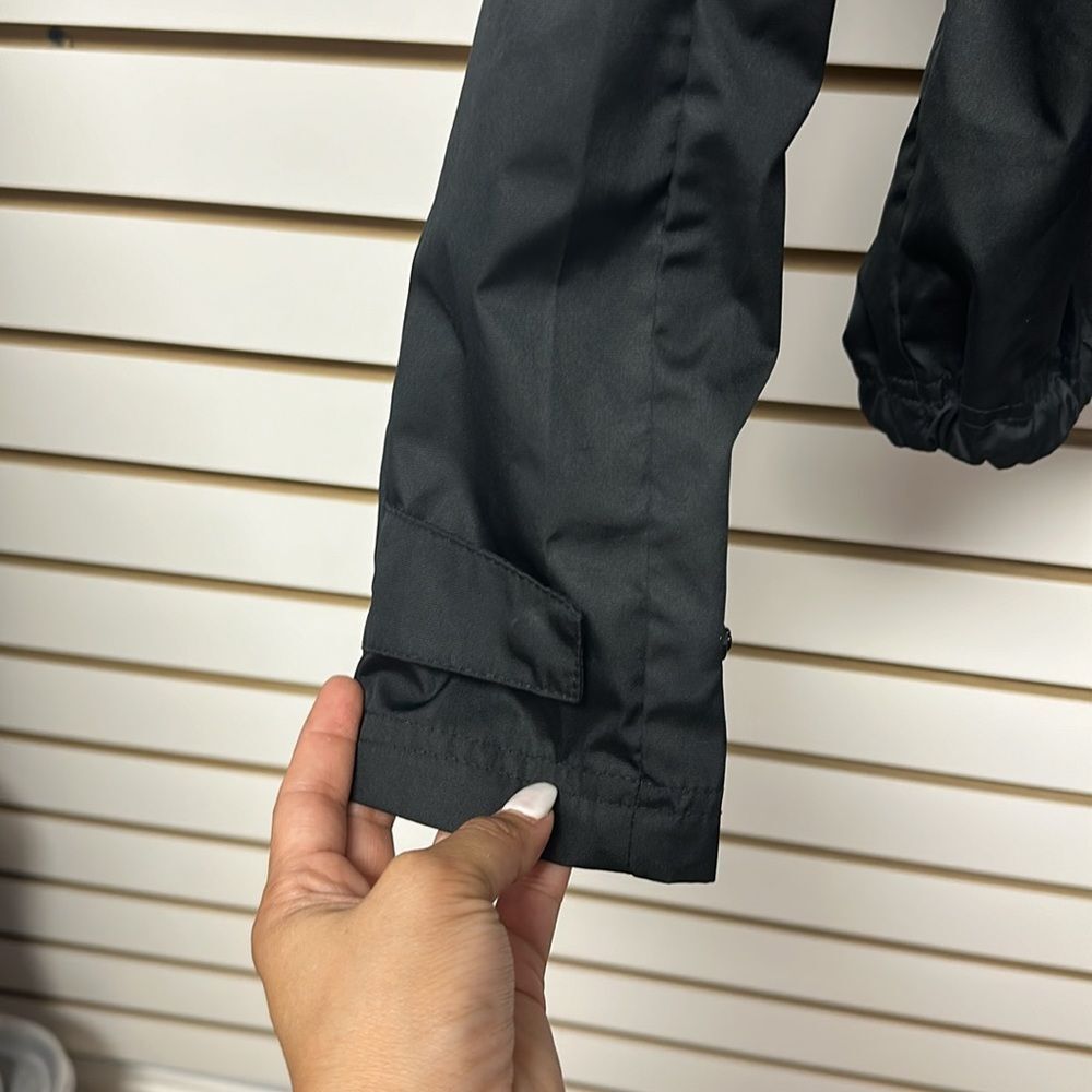 Nike Women's Archive Sportswear Black Jacket Spell Out Retro Sz Small - Picture 7 of 13